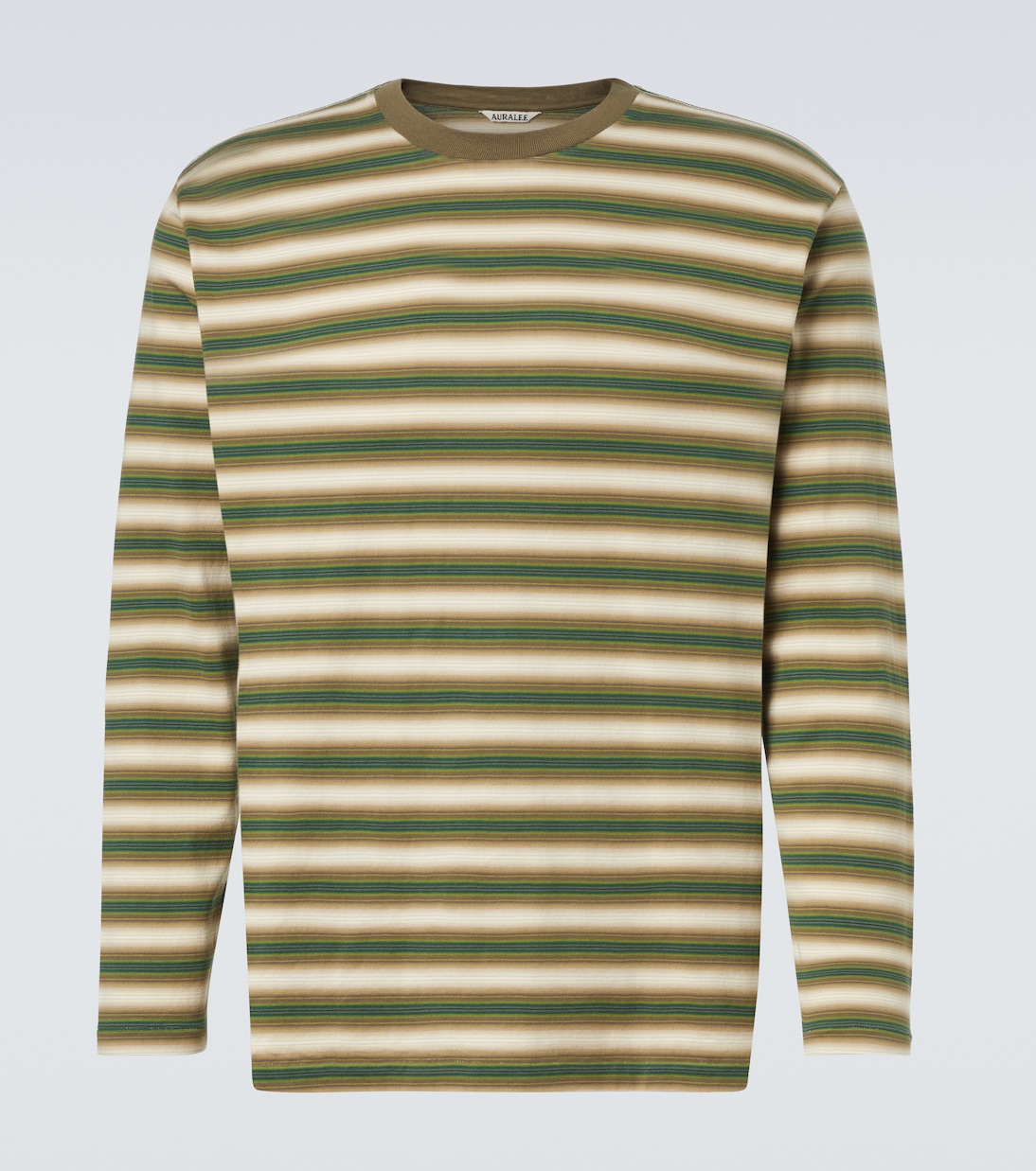 Футболка из хлопкового джерси в полоску Auralee, Fade Brown Stripe, Коричневый, Футболка из хлопкового джерси в полоску Auralee, Fade Brown Stripe
Футболка из хлопкового джерси в полоску Auralee, Fade Brown Stripe, Коричневый, Футболка из хлопкового джерси в полоску Auralee, Fade Brown Stripe