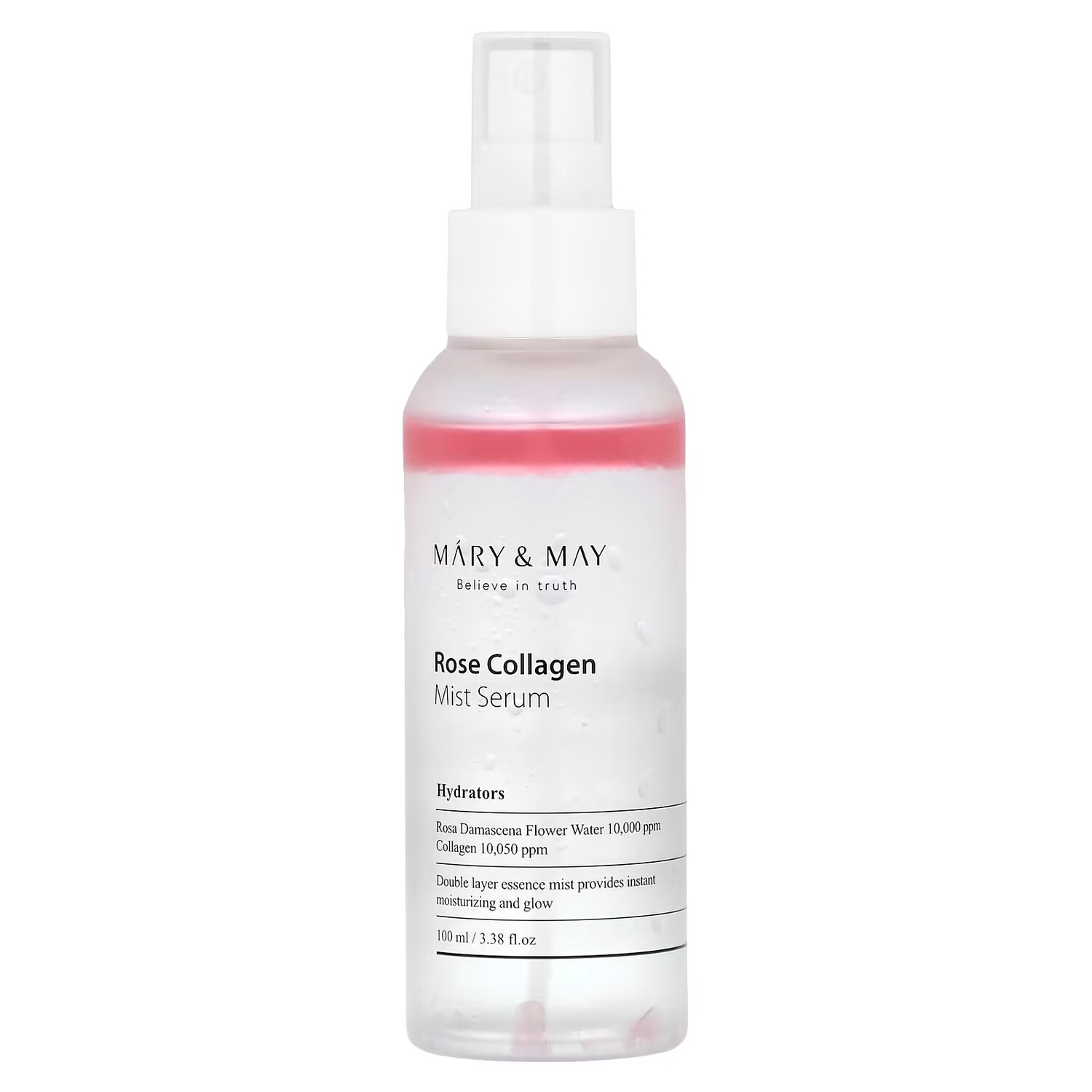 Сыворотка Mary & May Rose Collagen Mist, 100 мл
Сыворотка Mary & May Rose Collagen Mist, 100 мл