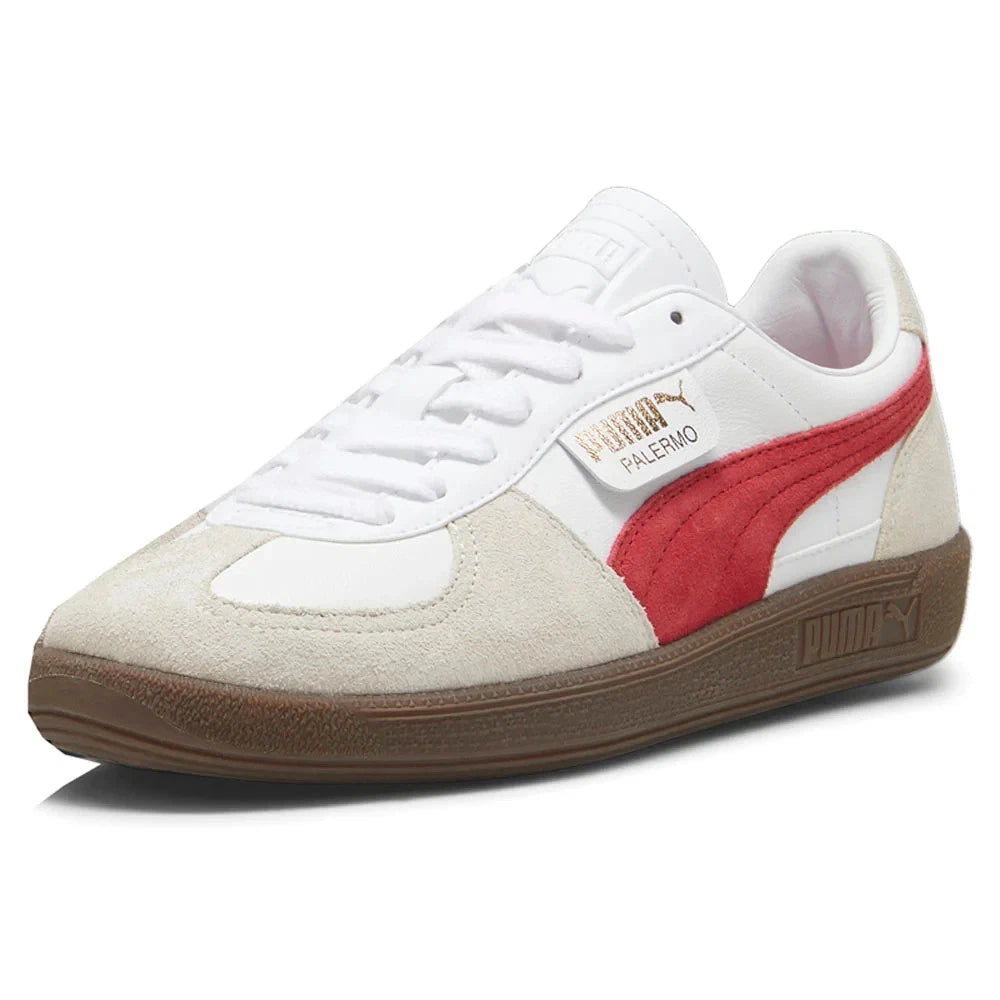 Кроссовки PUMA Palermo 39646405, мужские, белые, кожаные, для повседневной носки, GAL1658 Puma, белый
Кроссовки PUMA Palermo 39646405, мужские, белые, кожаные, для повседневной носки, GAL1658 Puma, белый