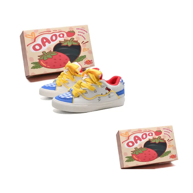 OAOQ Износостойкие и легкие низкие скейтерские кроссовки унисекс белый желтый синий - белый желтый синий (улучшенная версия), цвет White Yellow Blue (Upgraded)
OAOQ Износостойкие и легкие низкие скейтерские кроссовки унисекс белый желтый синий - белый желтый синий (улучшенная версия), цвет White Yellow Blue (Upgraded)