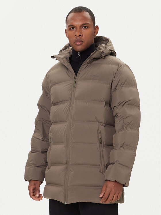 Пуховик regular fit LV04LD516G Calvin Klein, бежевый
Пуховик regular fit LV04LD516G Calvin Klein, бежевый