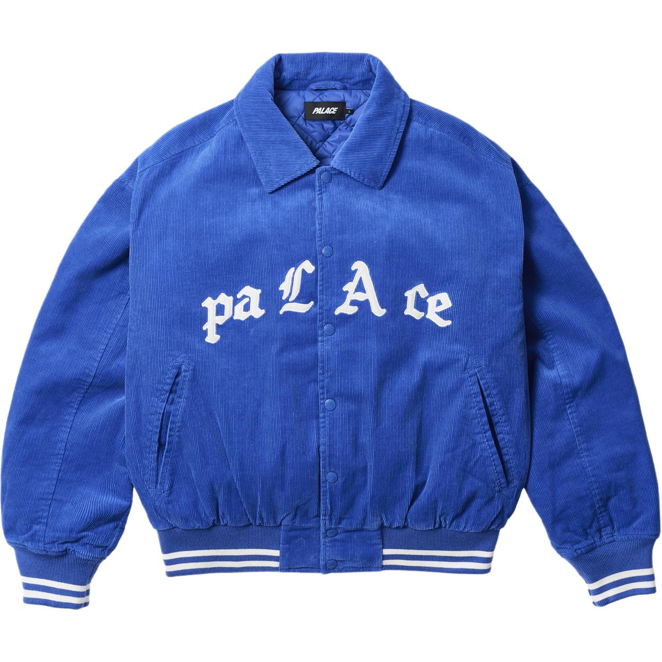 PALACE Любовная бейсбольная куртка, Blue
PALACE Любовная бейсбольная куртка, Blue