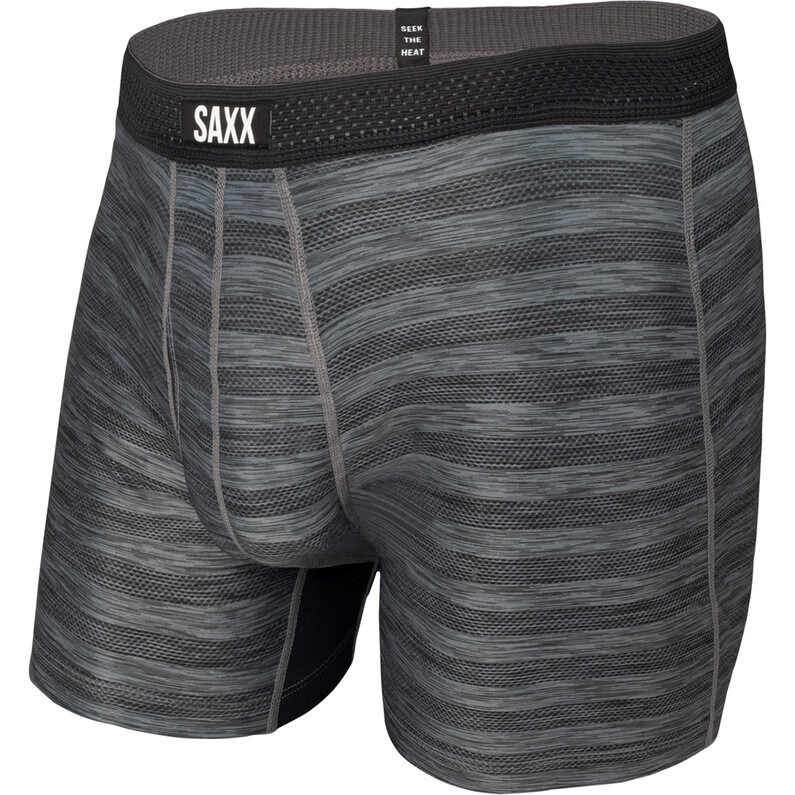 Мужские боксеры Hot Shot Fly Saxx Underwear, черный
Мужские боксеры Hot Shot Fly Saxx Underwear, черный