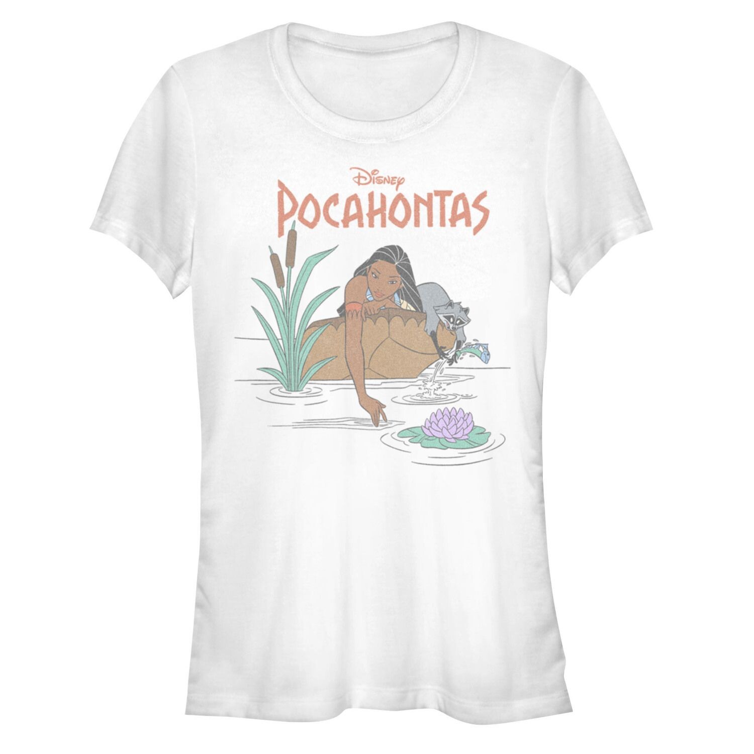 Покахонтас на рыбалке Disney's Juniors в футболке Meeko Licensed Character
Покахонтас на рыбалке Disney's Juniors в футболке Meeko Licensed Character