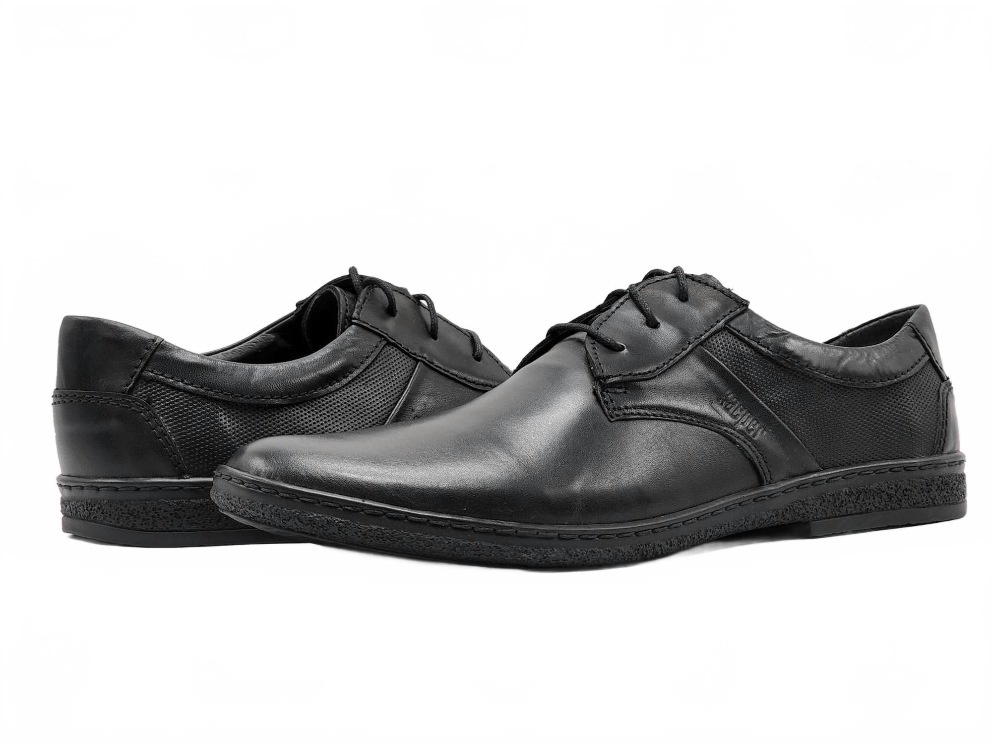 KCR Group Мужские классические кожаные туфли Essential черного цвета
KCR Group Мужские классические кожаные туфли Essential черного цвета