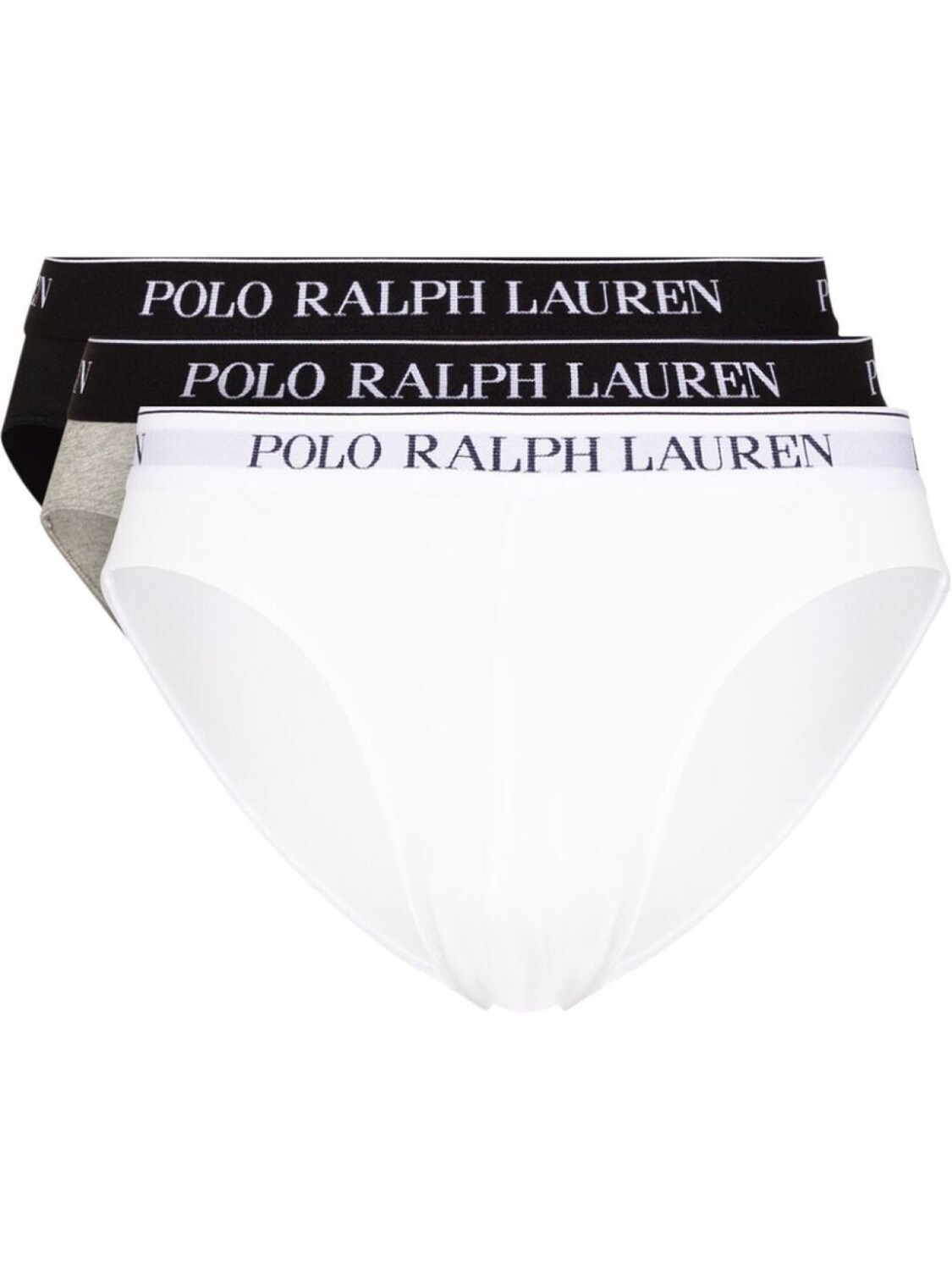 Polo Ralph Lauren комплект из трех трусов-брифов с логотипом, черный
Polo Ralph Lauren комплект из трех трусов-брифов с логотипом, черный