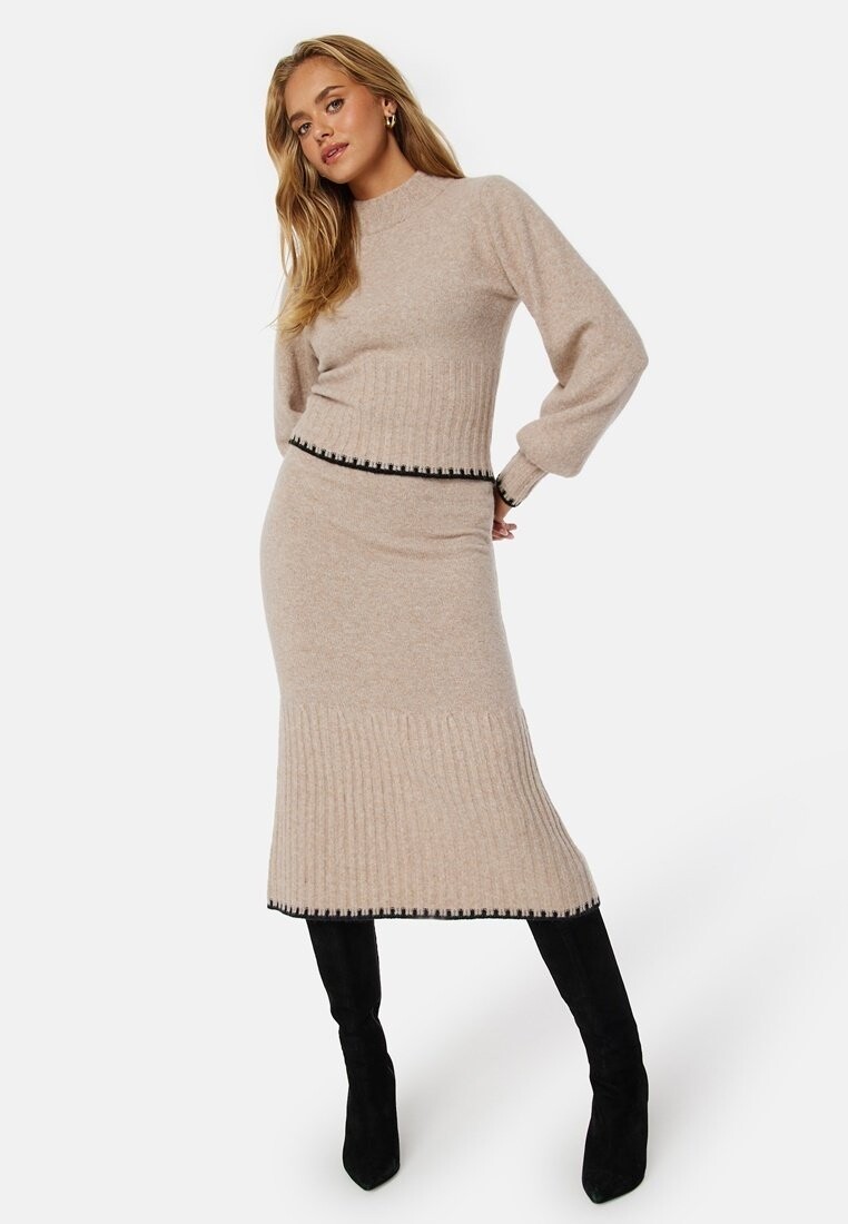 Джемпер ELORA Bubbleroom, бежевый 
Джемпер ELORA Bubbleroom, бежевый