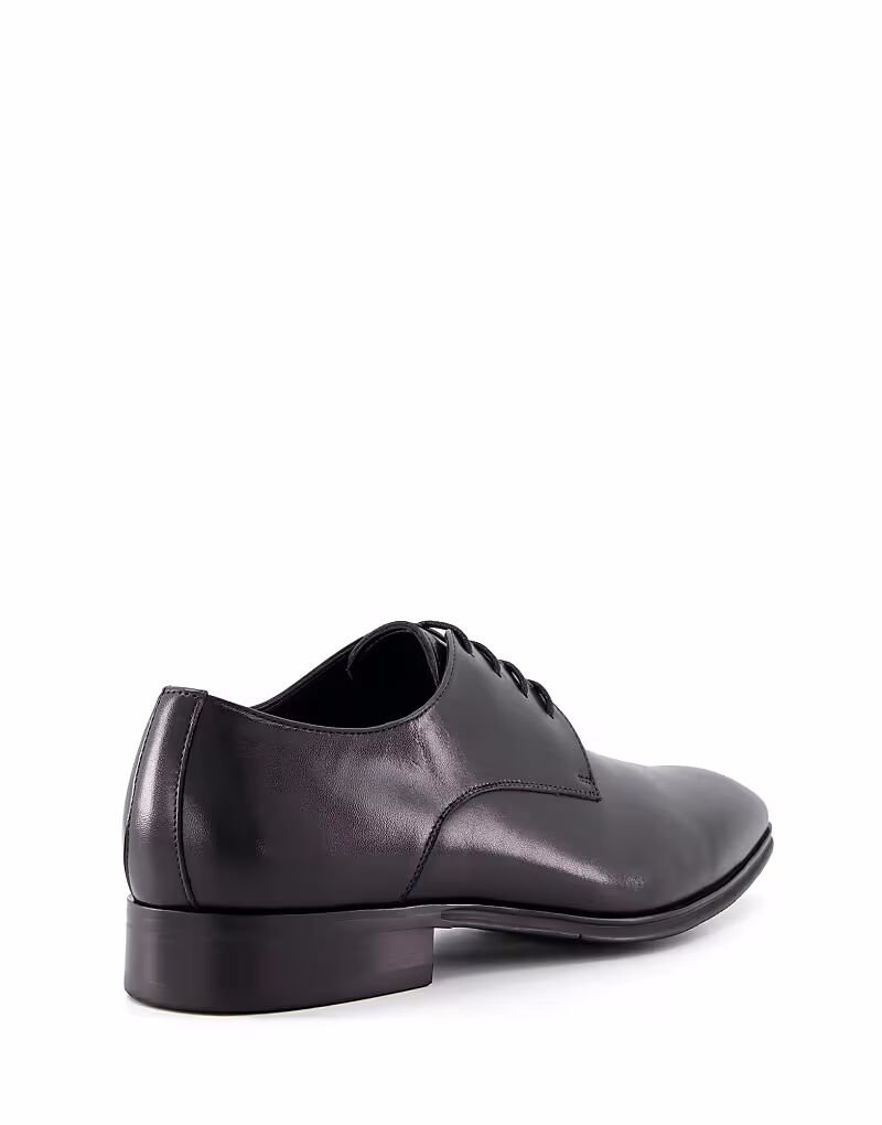 Туфли-броги Dune London широкого кроя черного цвета
Туфли-броги Dune London широкого кроя черного цвета