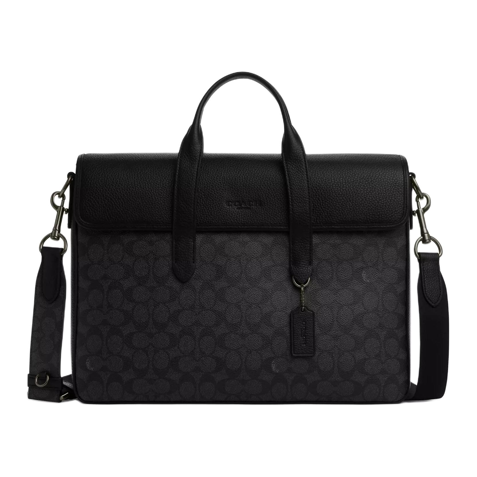 COACH Сумка через плечо из прорезиненного хлопка
COACH Сумка через плечо из прорезиненного хлопка