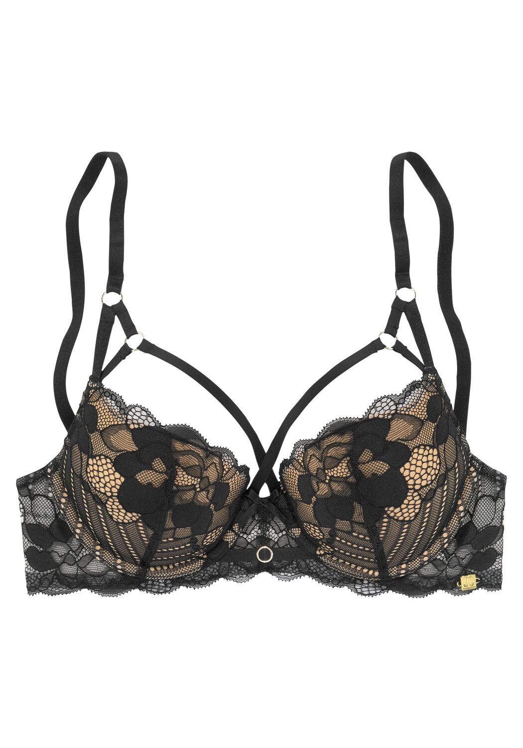 JETTE Push-up Bra в черном цвете
JETTE Push-up Bra в черном цвете