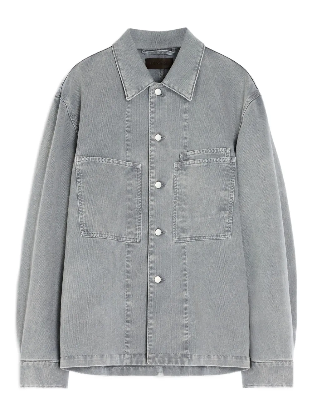 Джинсовая рубашка с накладными карманами LEMAIRE, серый
Джинсовая рубашка с накладными карманами LEMAIRE, серый