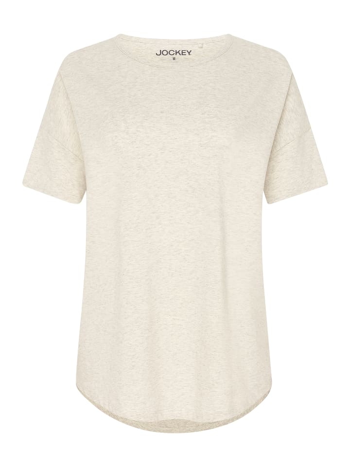 Свободная спортивная рубашка белого цвета Jockey
Свободная спортивная рубашка белого цвета Jockey