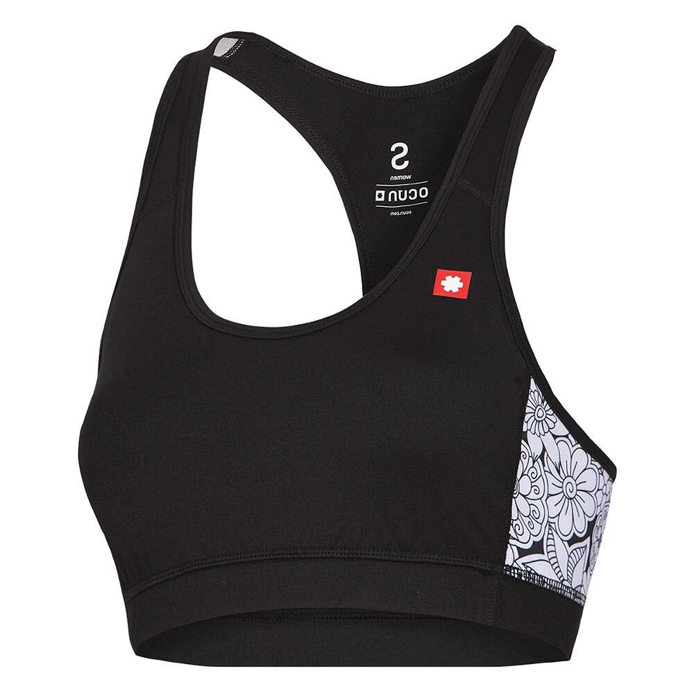 Спортивный бюстгальтер Ocun Misty, черный
Спортивный бюстгальтер Ocun Misty, черный