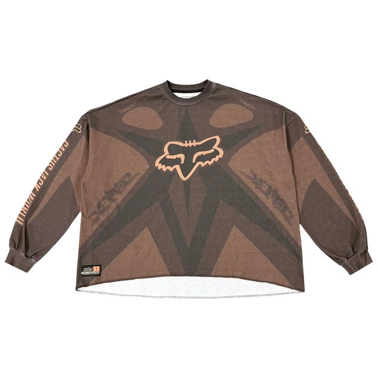 Джерси Cactus Jack by Travis Scott x Fox Racing Jersey I, Brown, Зеленый, Джерси Cactus Jack by Travis Scott x Fox Racing Jersey I, Brown
Джерси Cactus Jack by Travis Scott x Fox Racing Jersey I, Brown, Зеленый, Джерси Cactus Jack by Travis Scott x Fox Racing Jersey I, Brown