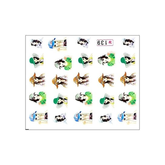 Наклейки для ногтей на водной основе № 139 MollyLac, Molly Lac
Наклейки для ногтей на водной основе № 139 MollyLac, Molly Lac