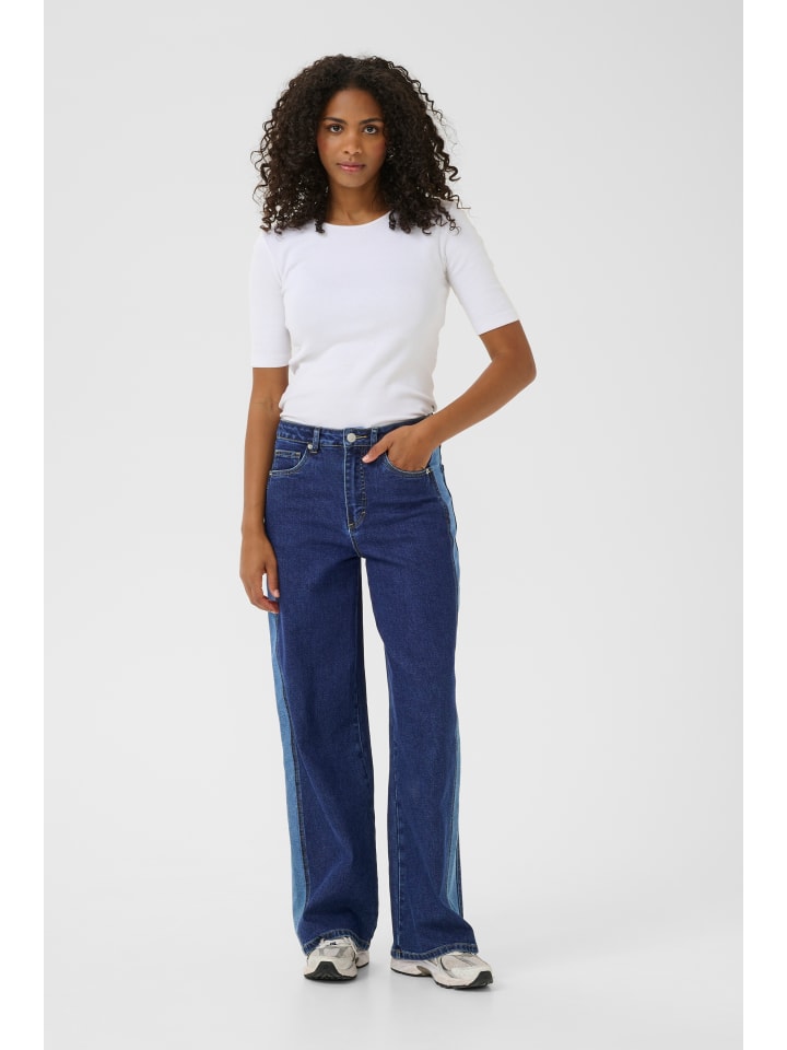 Джинсы Kaffe, Средне-синий деним
Джинсы Kaffe, Средне-синий деним