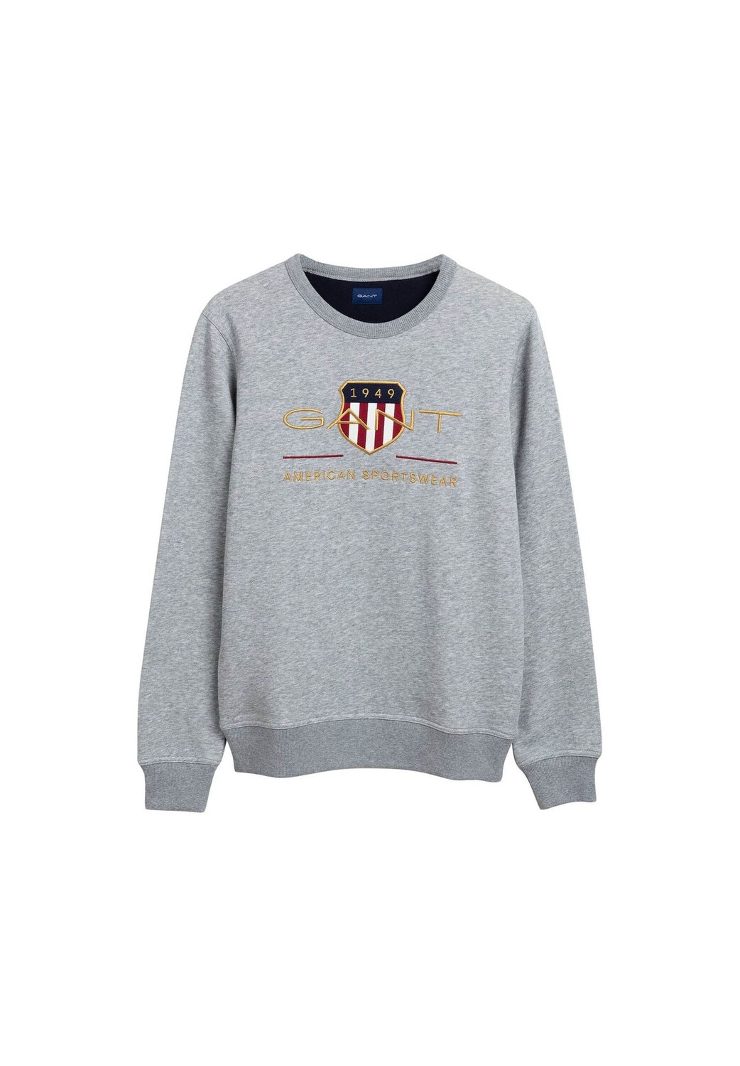 Толстовка мужская - Archive Shield C-образный вырез, свитер, круглый вырез, микс хлопка GANT, серый
Толстовка мужская - Archive Shield C-образный вырез, свитер, круглый вырез, микс хлопка GANT, серый