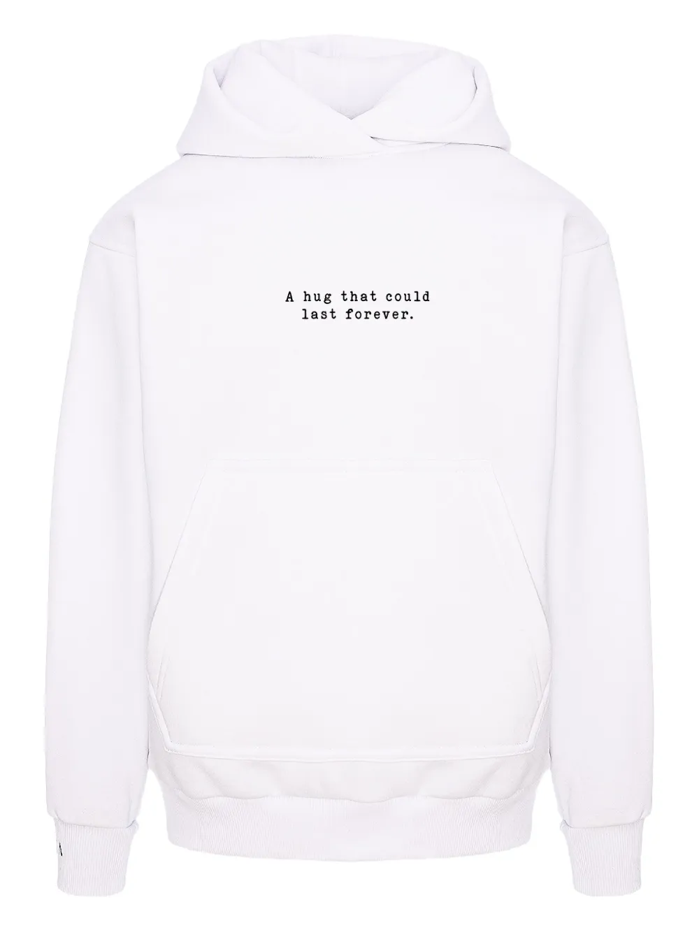 Худи A Hug с карманом-муфтой Hamza, белый
Худи A Hug с карманом-муфтой Hamza, белый