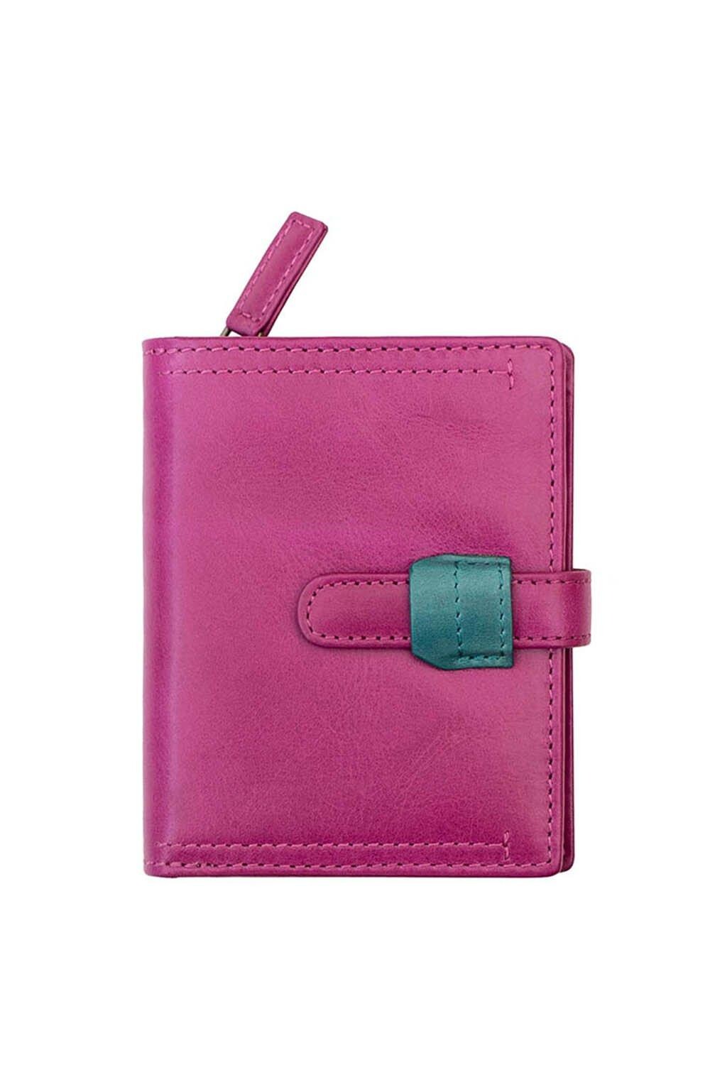 Кожаный кошелек "Orchard" тройного сложения PRIMEHIDE, фиолетовый
Кожаный кошелек "Orchard" тройного сложения PRIMEHIDE, фиолетовый