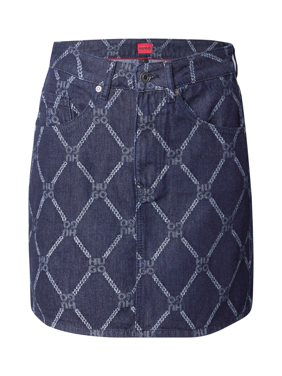 Юбка мини HUGO Skirt Gebisi, цвет navy/pastel blue
Юбка мини HUGO Skirt Gebisi, цвет navy/pastel blue