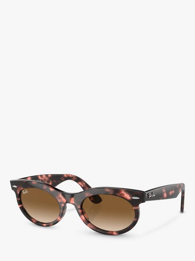 RB224213 женские овальные солнцезащитные очки Ray-Ban, Pink Havana
RB224213 женские овальные солнцезащитные очки Ray-Ban, Pink Havana
