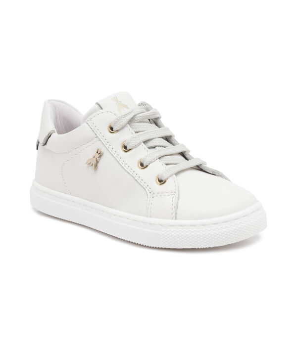 Кожаные кроссовки кремовый/платиновый vitello Patrizia Pepe, белый
Кожаные кроссовки кремовый/платиновый vitello Patrizia Pepe, белый