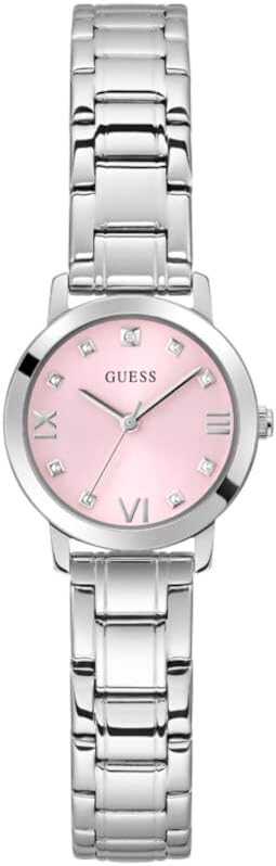 Guess, женские часы, 28 мм, Silver Tone/Silver Tone/Pink
Guess, женские часы, 28 мм, Silver Tone/Silver Tone/Pink