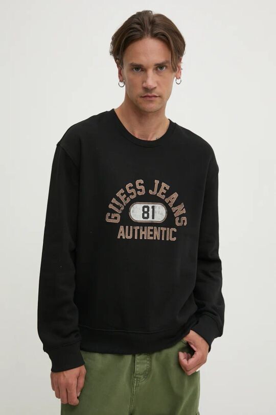 Толстовка Guess Jeans, черный
Толстовка Guess Jeans, черный