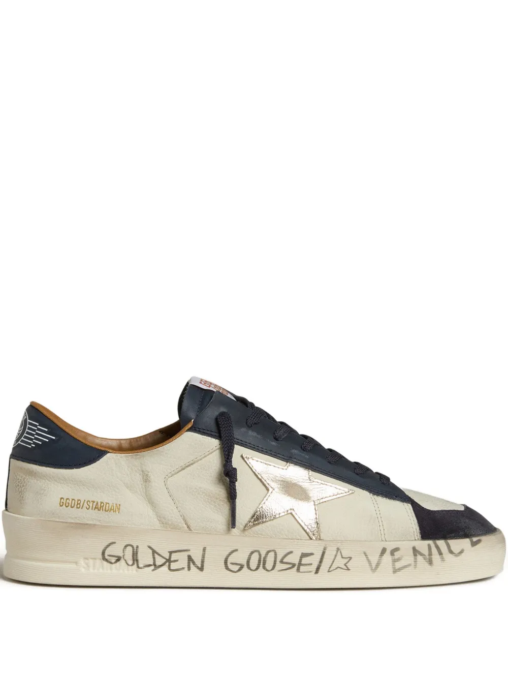 Кожаные кроссовки STARDAN Golden Goose, нейтральный
Кожаные кроссовки STARDAN Golden Goose, нейтральный