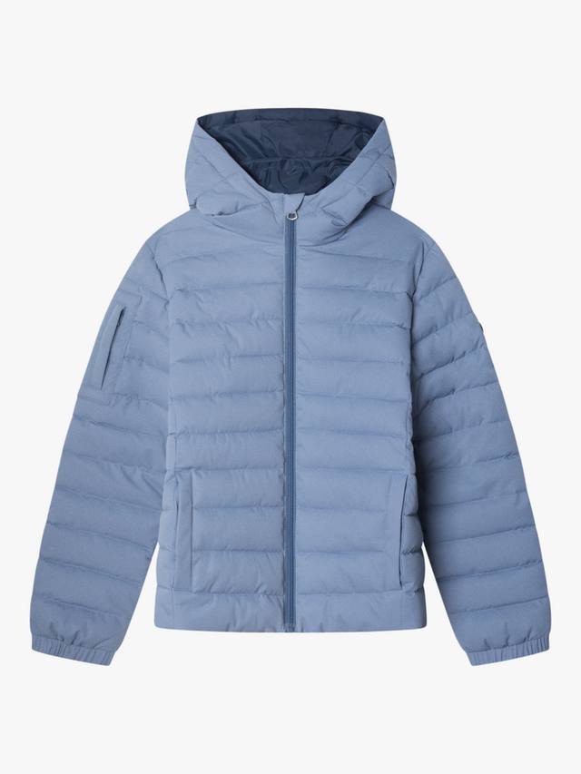 Детская утепленная куртка с капюшоном Hackett London, Chambray Blue
Детская утепленная куртка с капюшоном Hackett London, Chambray Blue