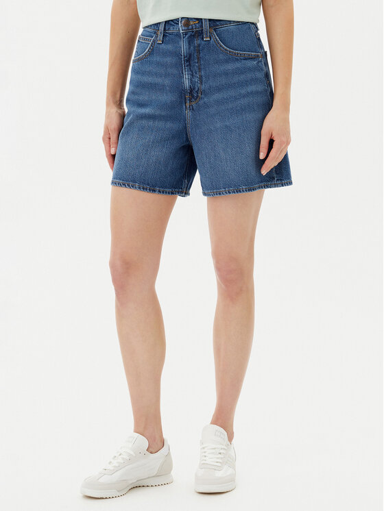 Широкие джинсовые шорты Stella 112364098 Lee, синий
Широкие джинсовые шорты Stella 112364098 Lee, синий