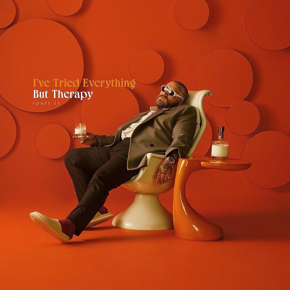 Диск CD I've Tried Everything But Therapy (Part 1) - Teddy Swims
Диск CD I've Tried Everything But Therapy (Part 1) - Teddy Swims