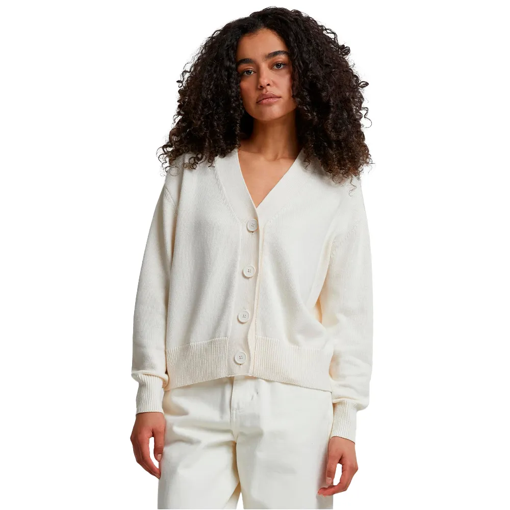 Кардиган Urban Classics TB6899 Rib, бежевый 
Кардиган Urban Classics TB6899 Rib, бежевый