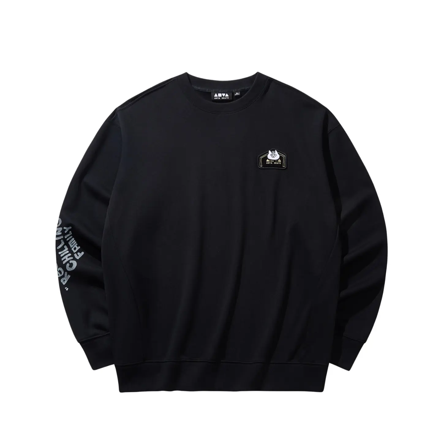 Свитшот Unisex ANTA, черный
Свитшот Unisex ANTA, черный