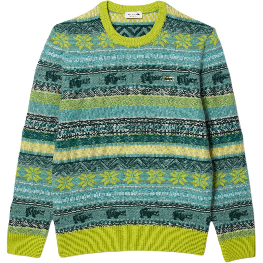 LACOSTE Желтый свитер для мужчин
LACOSTE Желтый свитер для мужчин