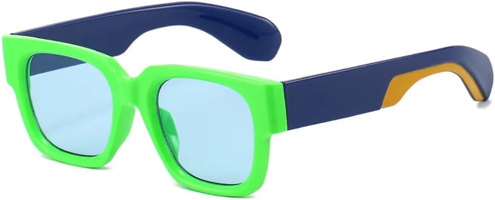 Женские солнцезащитные очки в стиле ретро с цветовым сочетанием, леопардовый градиентный дизайн, мужские повседневные очки с защитой от УФ-излучения UV400 SZVVBKK, Green Blue
Женские солнцезащитные очки в стиле ретро с цветовым сочетанием, леопардовый градиентный дизайн, мужские повседневные очки с защитой от УФ-излучения UV400 SZVVBKK, Green Blue