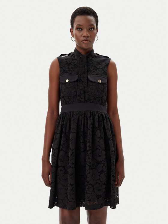 Коктейльное платье стандартный крой ACAB000749 Artigli, черный
Коктейльное платье стандартный крой ACAB000749 Artigli, черный