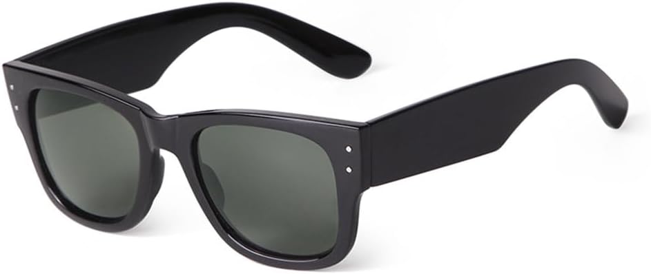 Модные солнцезащитные очки в черепаховой оправе для женщин, ретро, серые, с толстой крупной оправой, мужские солнцезащитные очки с защитой от УФ-излучения UV400 TYUVIVO, C1
Модные солнцезащитные очки в черепаховой оправе для женщин, ретро, серые, с толстой крупной оправой, мужские солнцезащитные очки с защитой от УФ-излучения UV400 TYUVIVO, C1