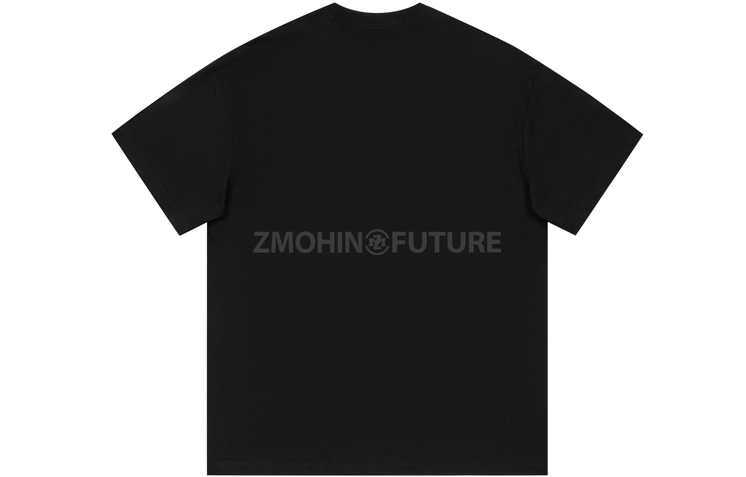 ZMOH футболка унисекс, Черный 
ZMOH футболка унисекс, Черный