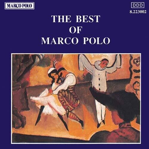 CD диск Best of Marco Polo / Various: Best of Marco Polo
CD диск Best of Marco Polo / Various: Best of Marco Polo