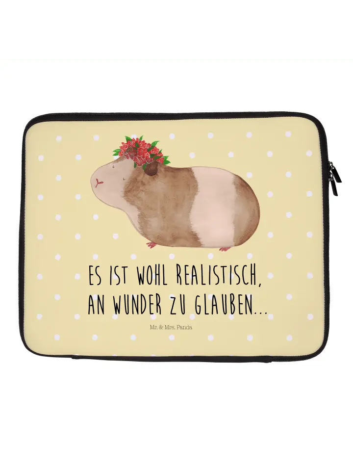 Сумка для ноутбуков Mr. & Mrs. Panda, желтый пастельный
Сумка для ноутбуков Mr. & Mrs. Panda, желтый пастельный