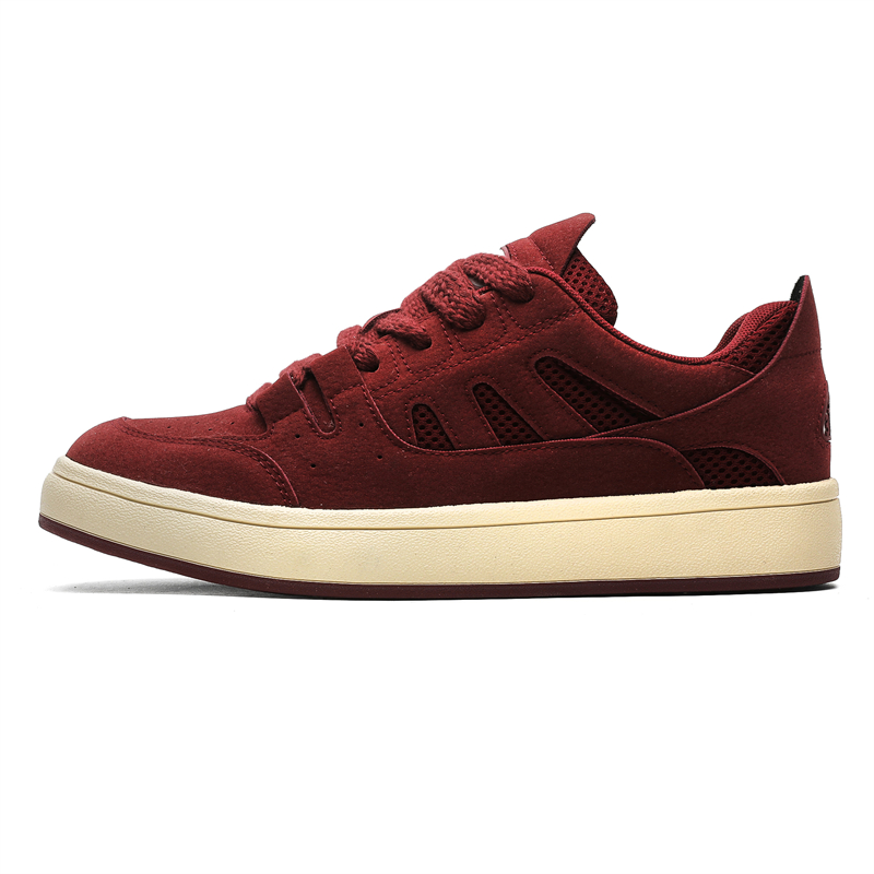 Легкие и дышащие низкие мужские кроссовки для скейтбординга Ignition, Burgundy
Легкие и дышащие низкие мужские кроссовки для скейтбординга Ignition, Burgundy