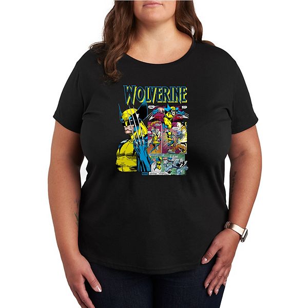 Футболка с комиксами про Росомаху, Plus size Marvel
Футболка с комиксами про Росомаху, Plus size Marvel