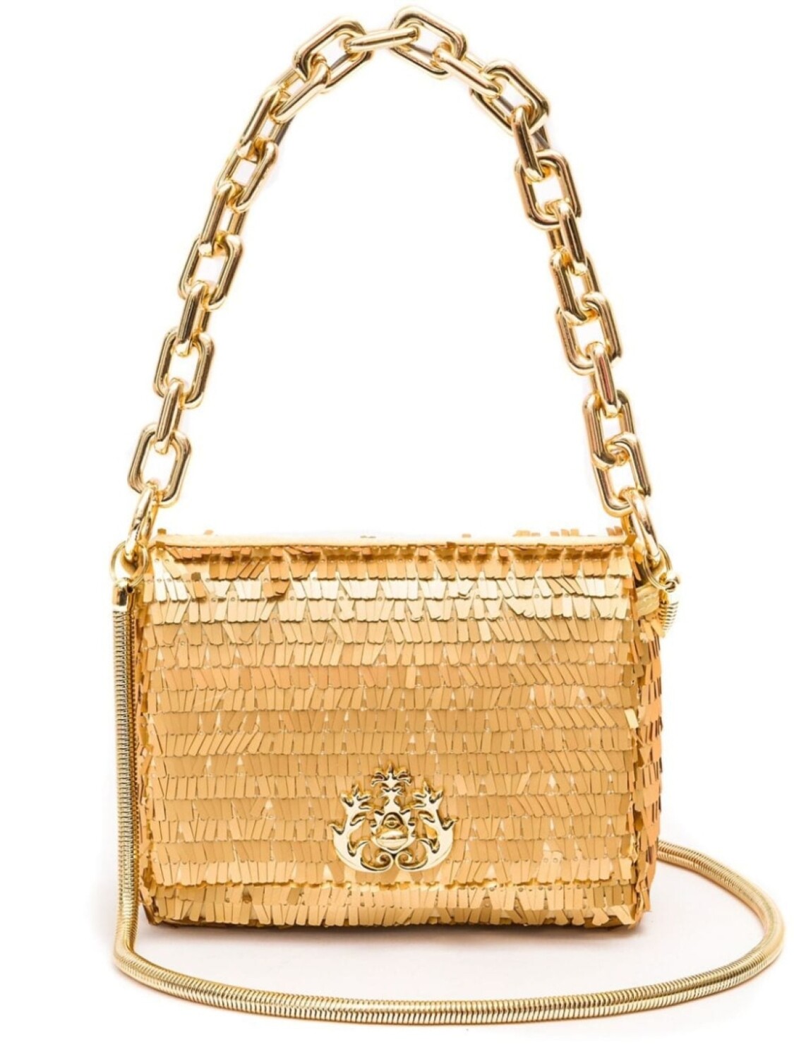 Сумка на плечо с логотипом Isla, золотой
Сумка на плечо с логотипом Isla, золотой