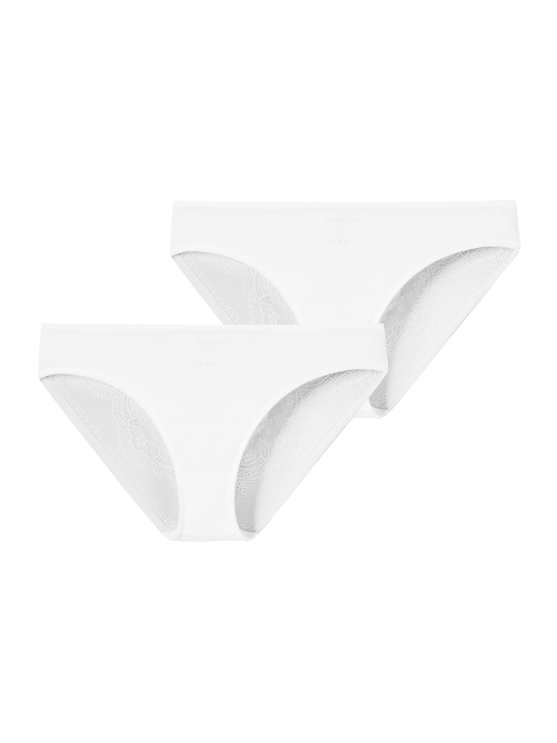 Трусы Schiesser Invisible Lace, белый 
Трусы Schiesser Invisible Lace, белый