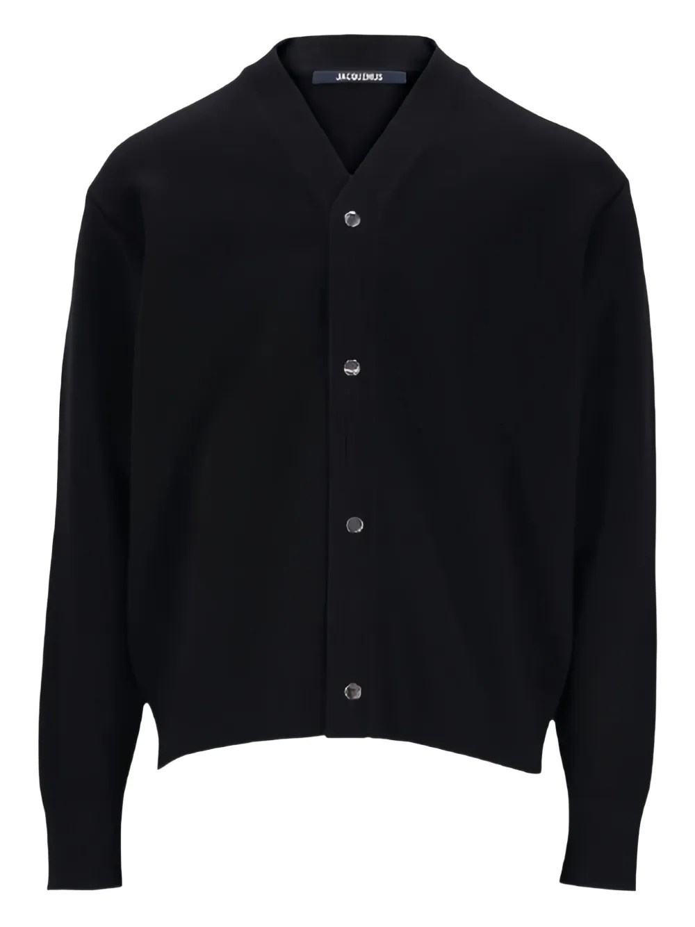Кардиган из шерсти мериноса Jacquemus, черный
Кардиган из шерсти мериноса Jacquemus, черный