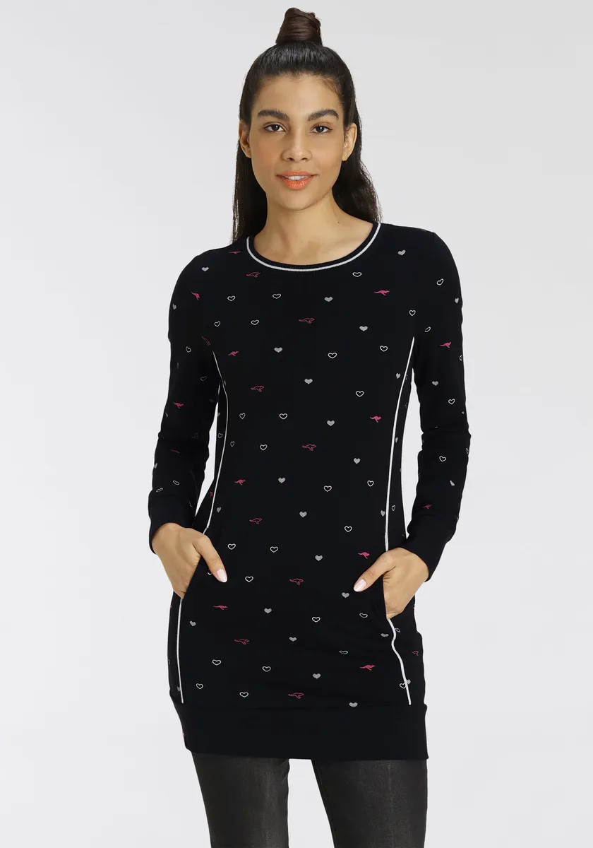 КенгаROOS Свитер Kangaroos, черный
КенгаROOS Свитер Kangaroos, черный