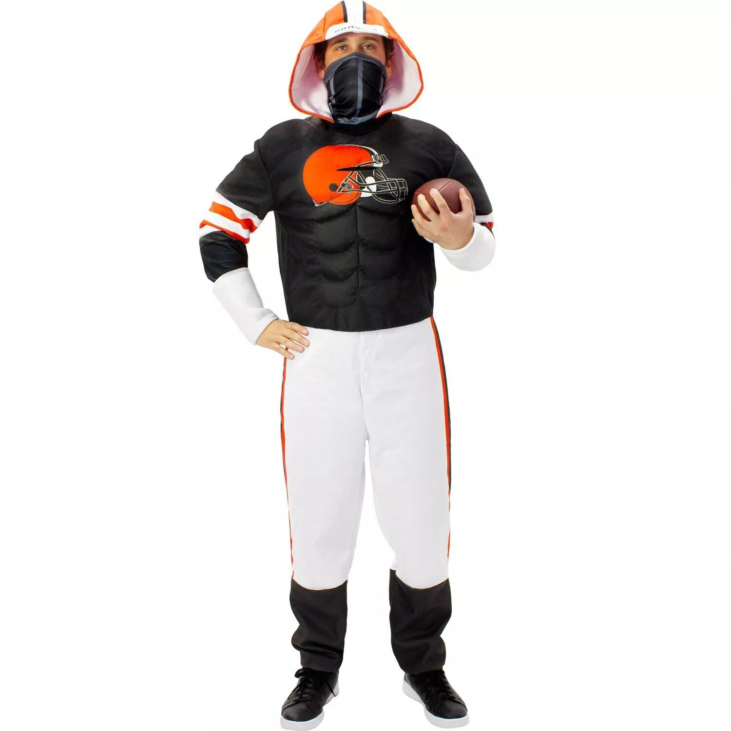Мужской коричневый костюм Cleveland Browns Game Day
Мужской коричневый костюм Cleveland Browns Game Day