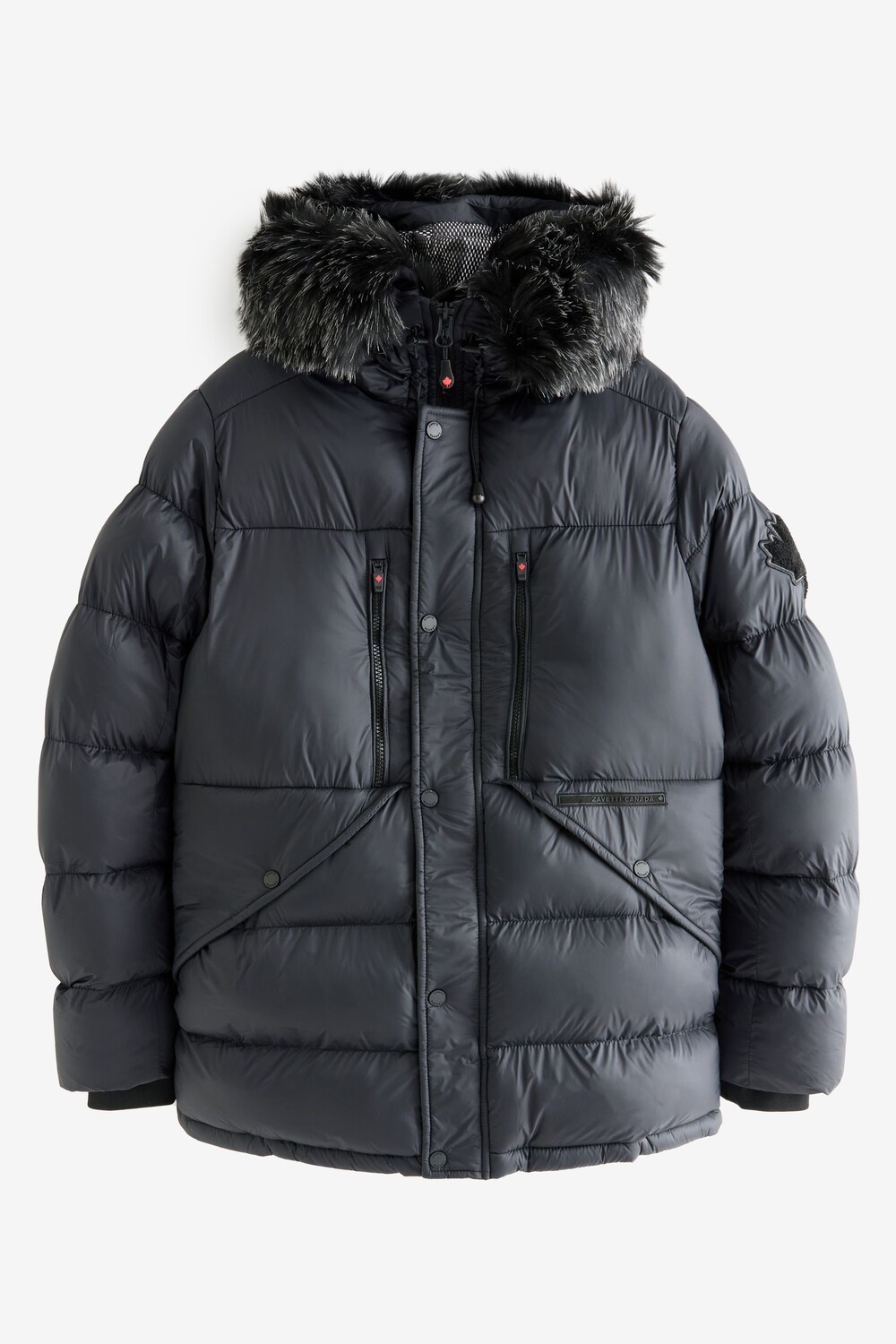 Пуховик парка Eremo Zavetti Canada, черный
Пуховик парка Eremo Zavetti Canada, черный