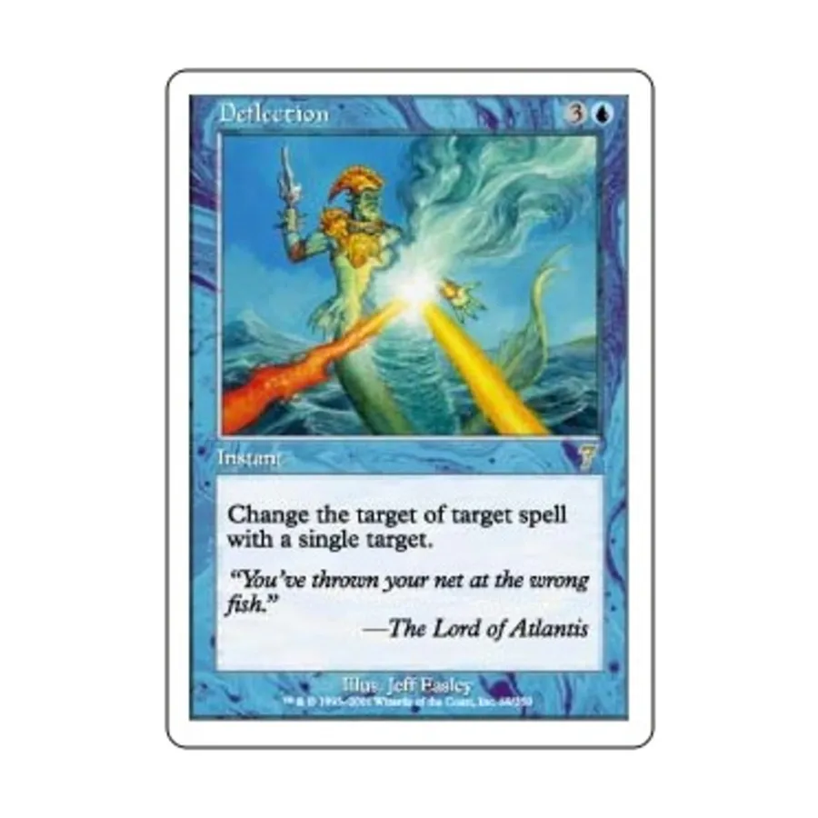 CCG Отклонение (R), MTG - 7th Edition
CCG Отклонение (R), MTG - 7th Edition